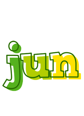 Jun juice logo