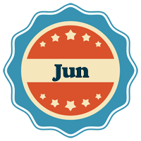 Jun labels logo