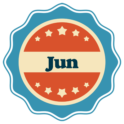 Jun labels logo