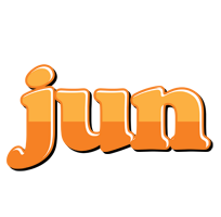 Jun orange logo