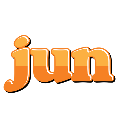 Jun orange logo