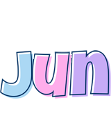 Jun pastel logo