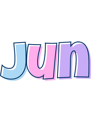 Jun pastel logo