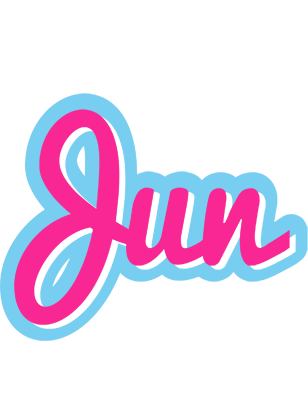 Jun popstar logo