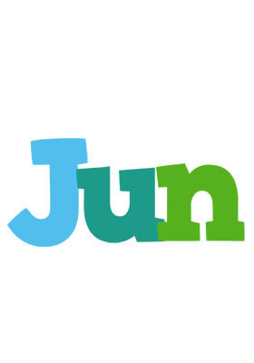 Jun rainbows logo