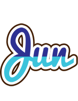 Jun raining logo