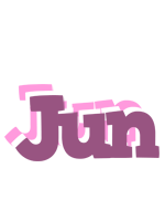 Jun relaxing logo