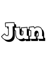 Jun snowing logo