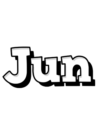 Jun snowing logo
