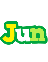 Jun soccer logo