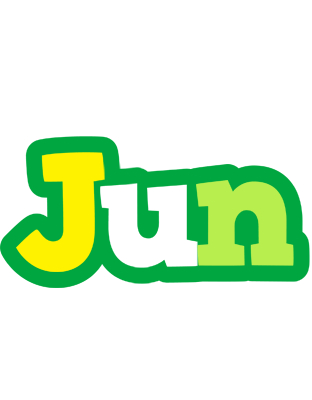 Jun soccer logo