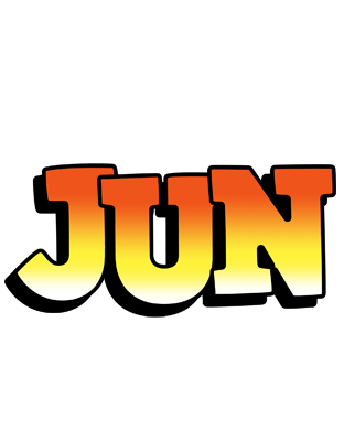 Jun sunset logo