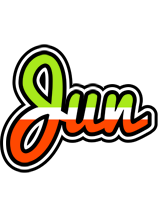 Jun superfun logo