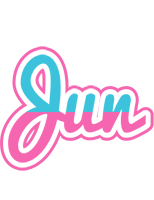 Jun woman logo