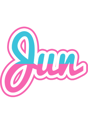 Jun woman logo