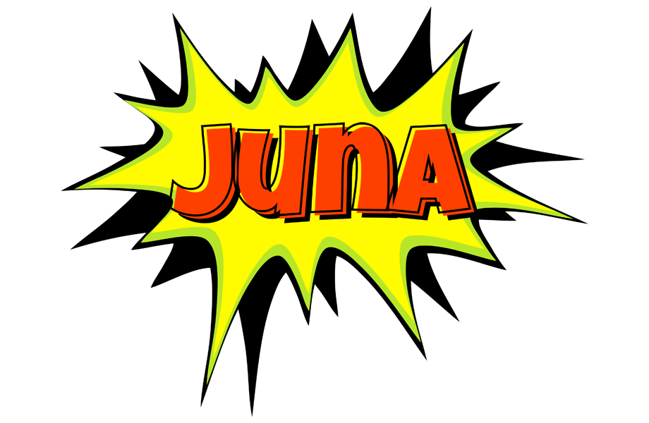 Juna bigfoot logo