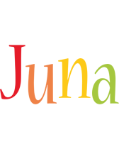 Juna birthday logo