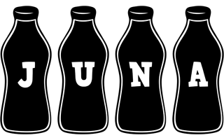 Juna bottle logo
