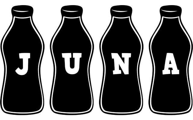 Juna bottle logo