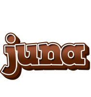 Juna brownie logo