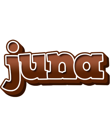 Juna brownie logo