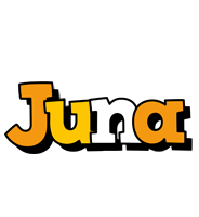Juna cartoon logo