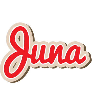 Juna chocolate logo