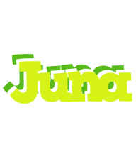 Juna citrus logo