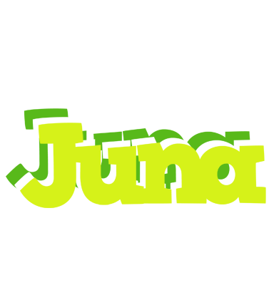 Juna citrus logo