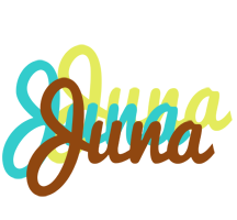 Juna cupcake logo