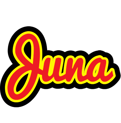 Juna fireman logo