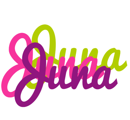 Juna flowers logo