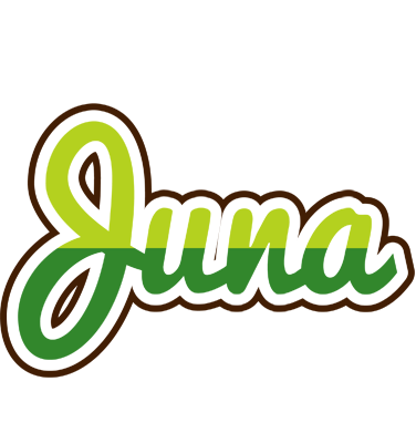 Juna golfing logo