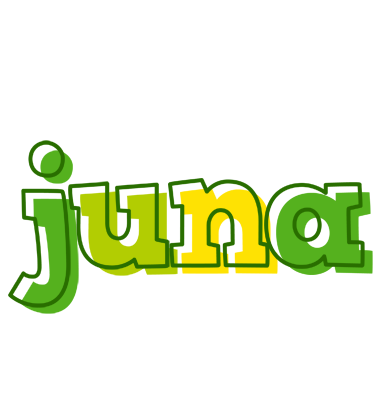 Juna juice logo