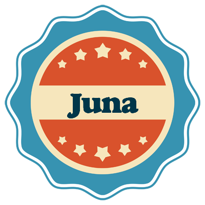Juna labels logo