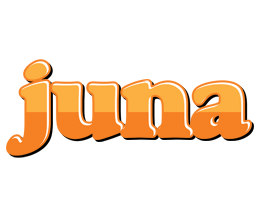 Juna orange logo