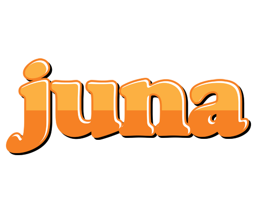 Juna orange logo