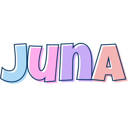 Juna pastel logo