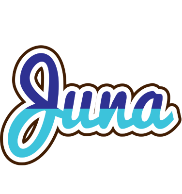 Juna raining logo