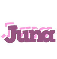Juna relaxing logo