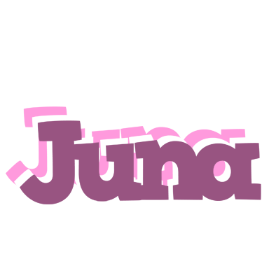Juna relaxing logo
