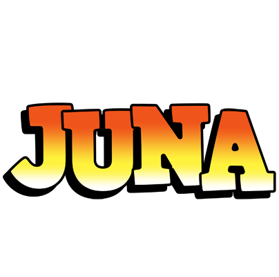 Juna sunset logo