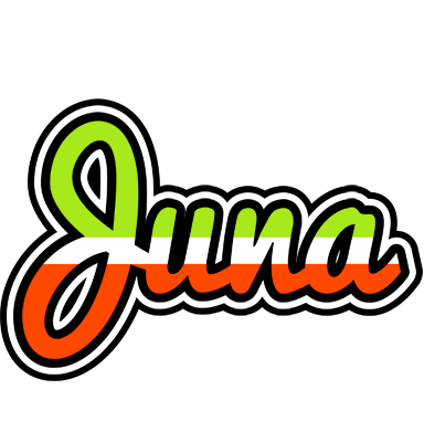 Juna superfun logo