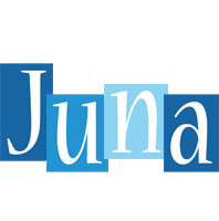 Juna winter logo