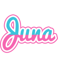 Juna woman logo