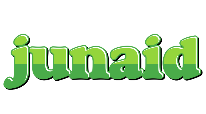 Junaid apple logo