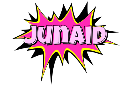 Junaid badabing logo