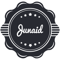 Junaid badge logo