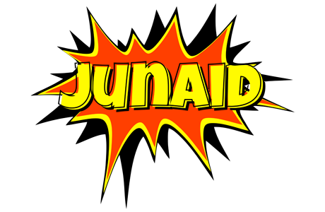 Junaid bazinga logo