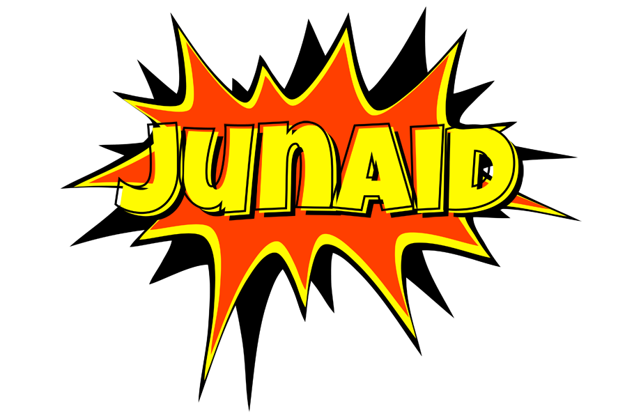 Junaid bazinga logo